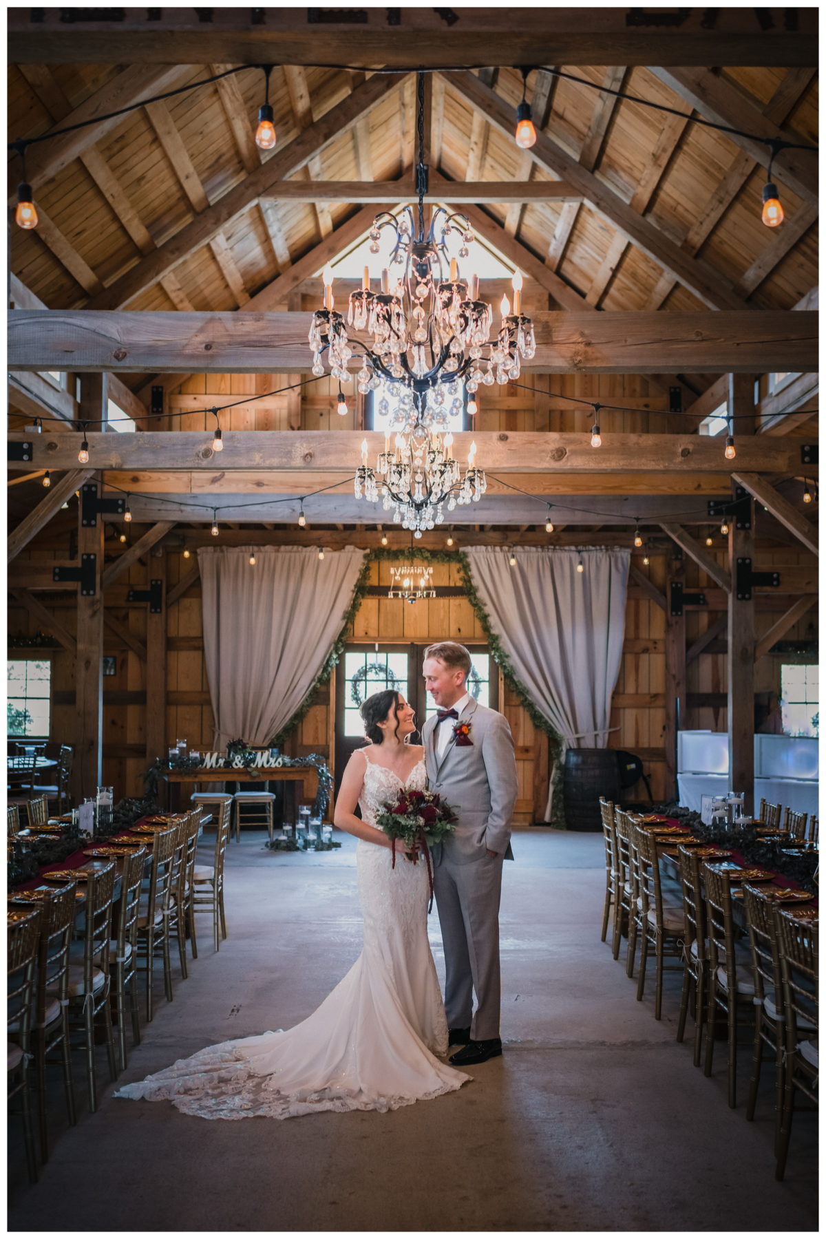 Hunter Barn Wedding