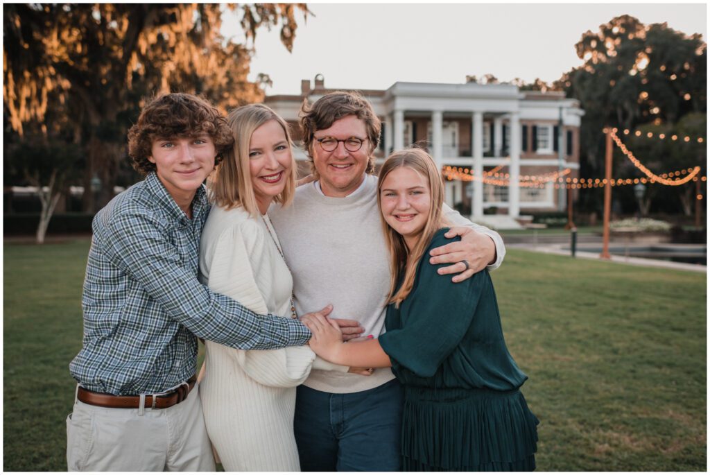 Ford Field and River Club Family Session