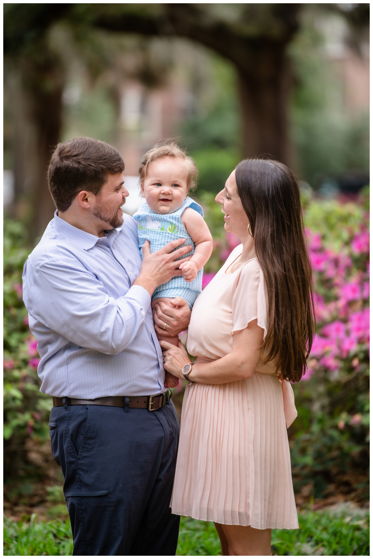 Forsyth Park Family Session