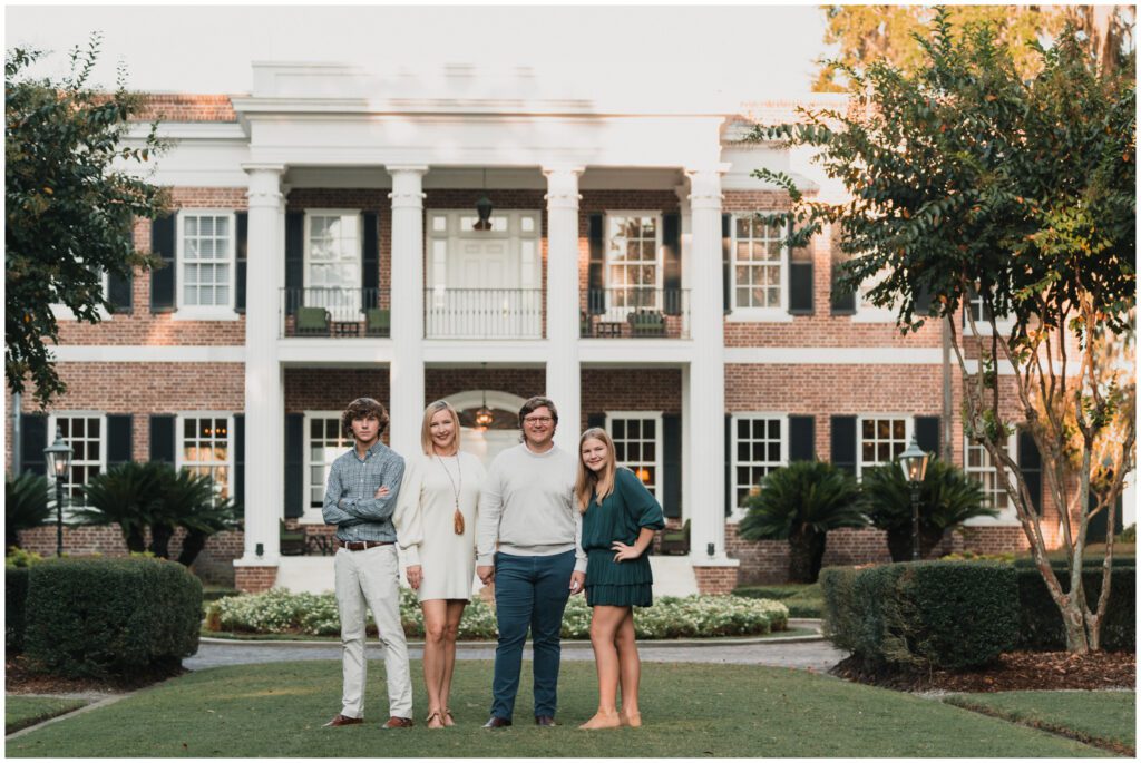 Ford Field and River Club Family Session