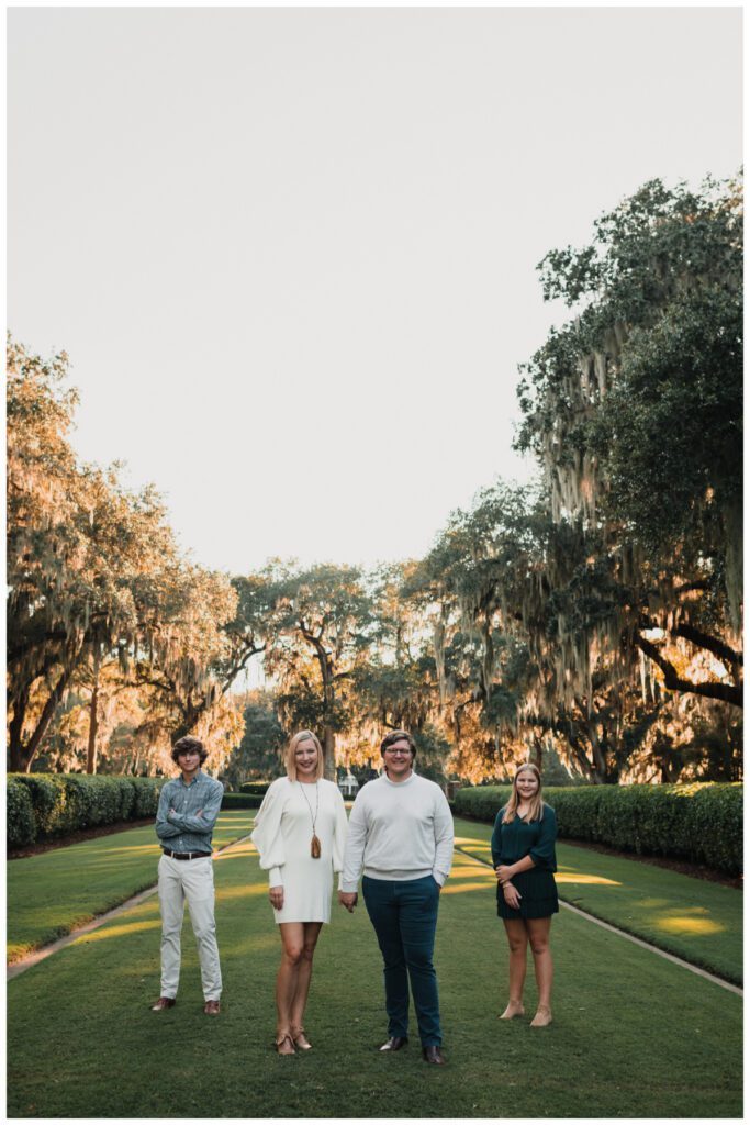 Ford Field and River Club Family Session