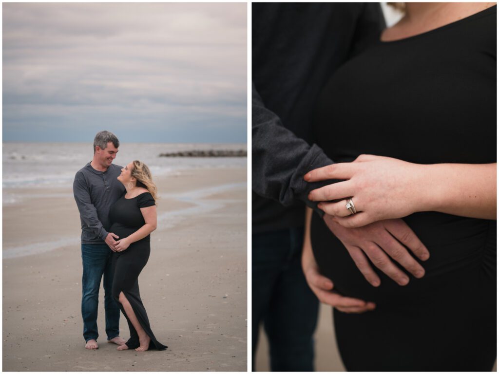 Hilton Head Maternity Beach Session