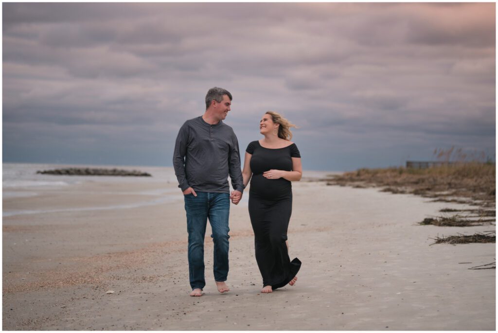 Hilton Head Maternity Beach Session