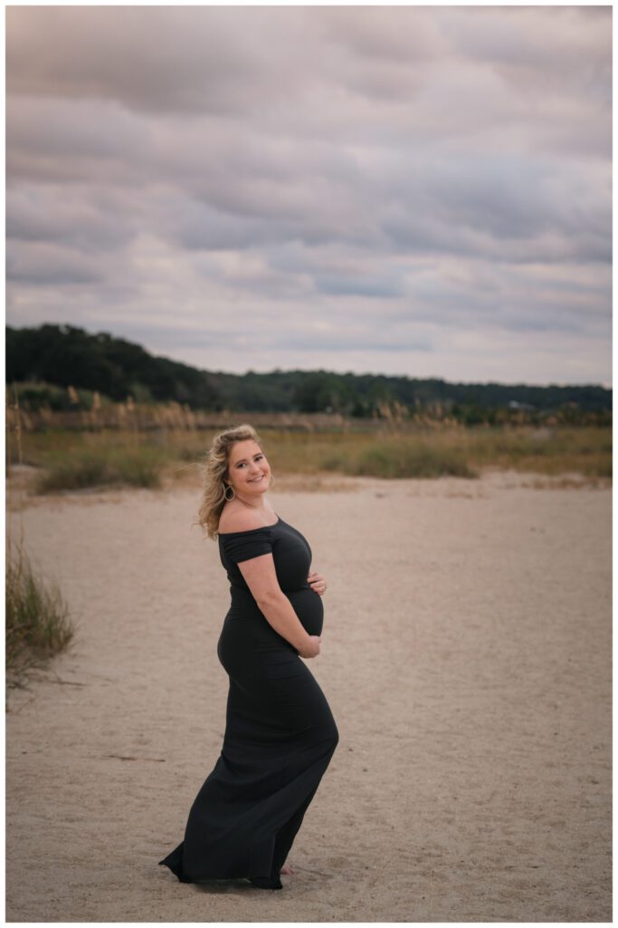 Hilton Head Island Maternity Beach Session