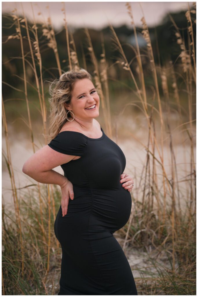 Hilton Head Island Maternity Beach Session