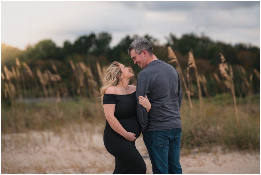 Hilton Head Island Maternity Beach Session