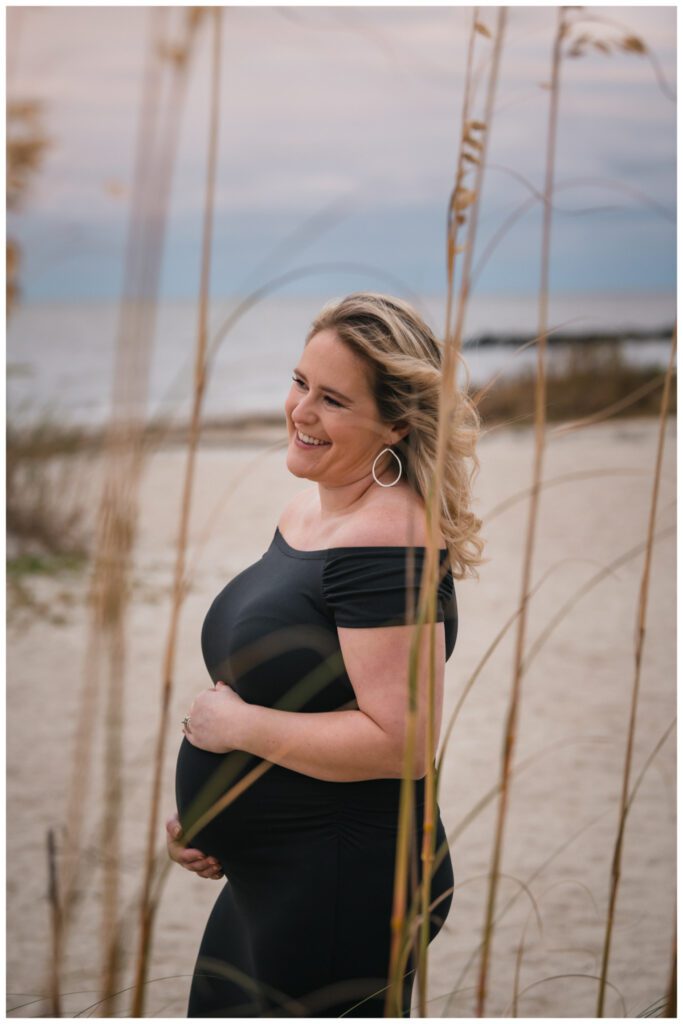 Hilton Head Island Maternity Beach Session