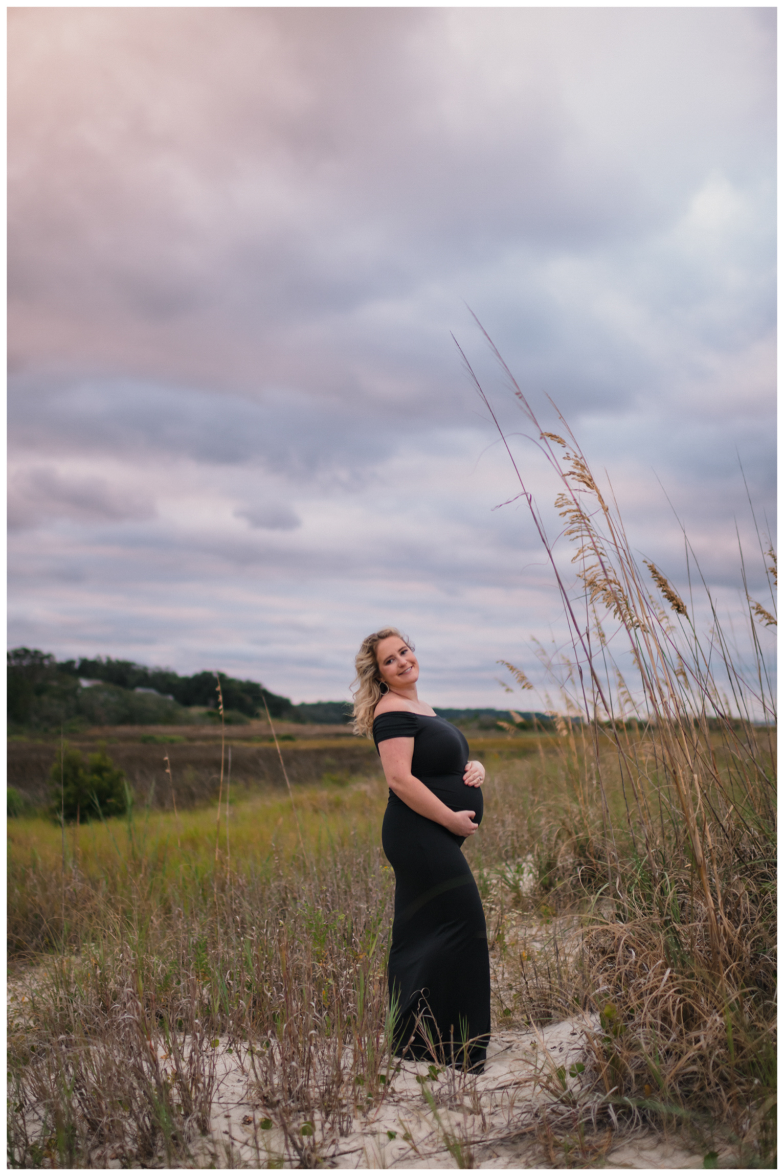 Hilton Head Island Maternity Beach Session