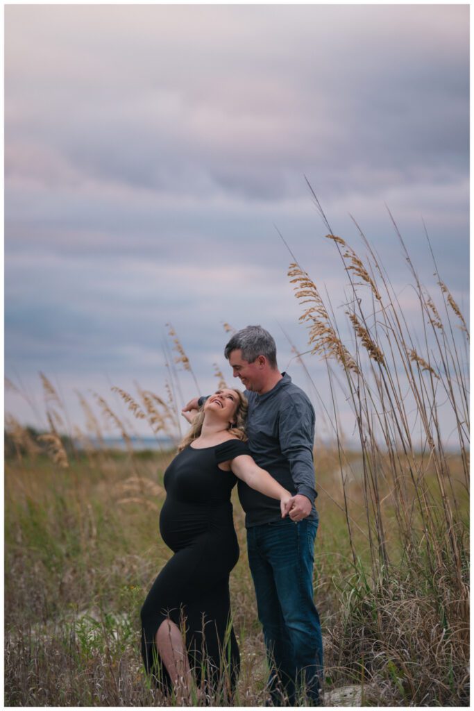 Hilton Head Island Maternity Beach Session