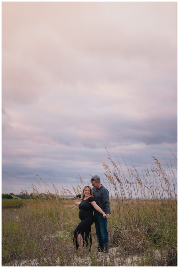 Hilton Head Island Maternity Beach Session