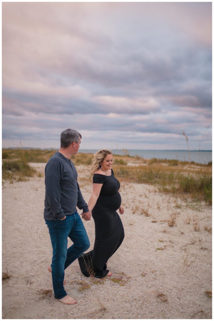 Hilton Head Island Maternity Beach Session