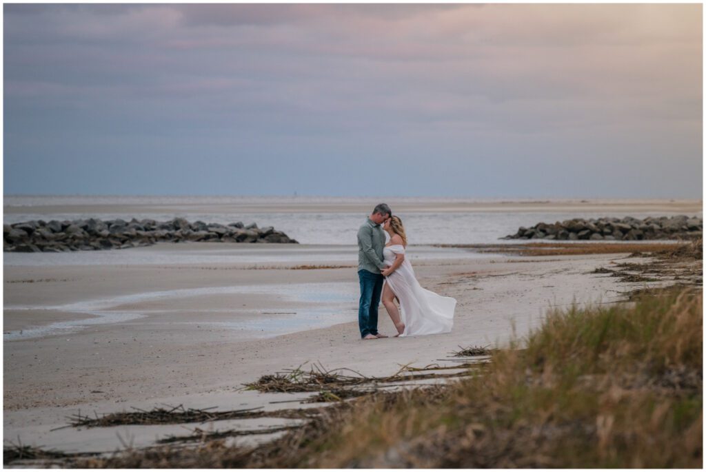 Hilton Head Island Maternity Beach Session