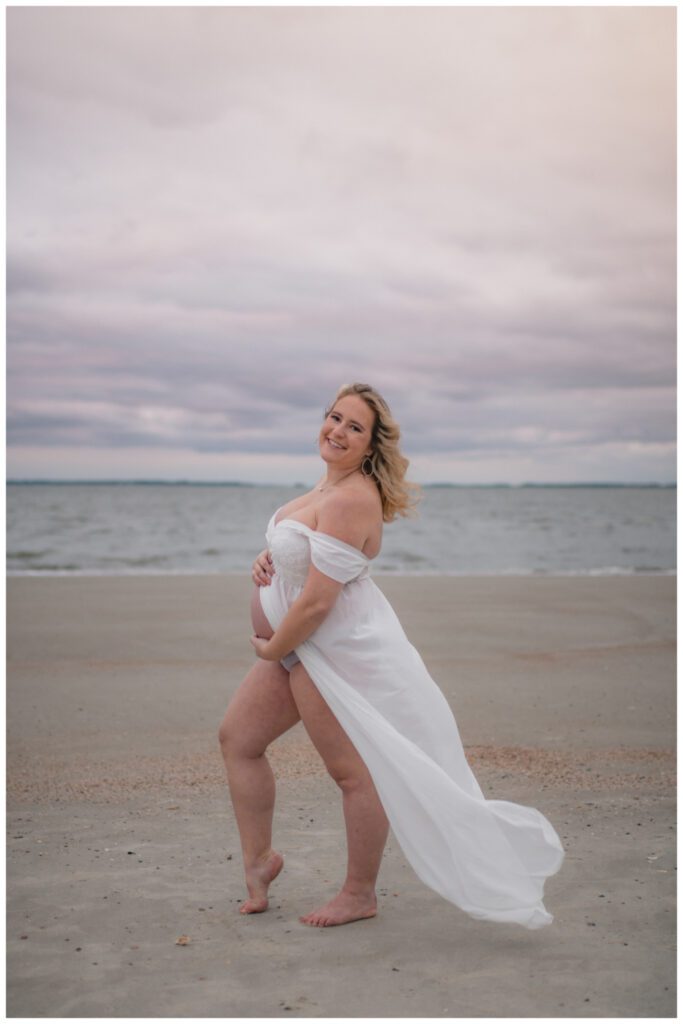 Hilton Head Island Maternity Beach Session