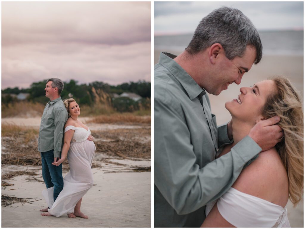 Hilton Head Island Maternity Beach Session