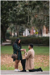 Forsyth Park Surprise Proposal