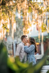 Surprise Proposal Forsyth Park.