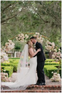 Berkeley Hall wedding, South Carolina