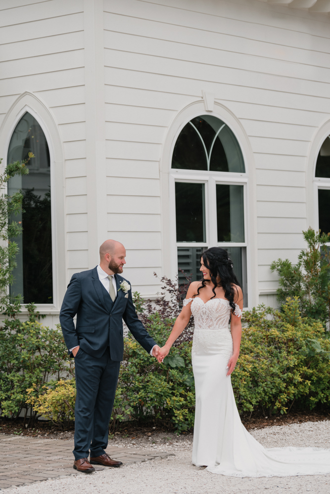 Tybee Island wedding.