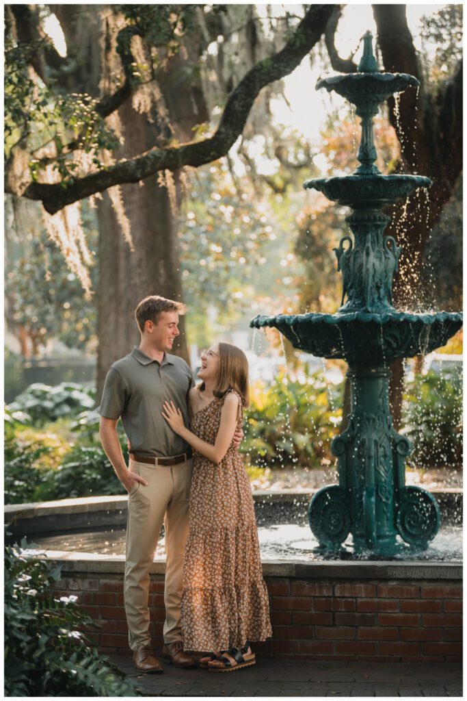 Savannah Surprise Proposal.