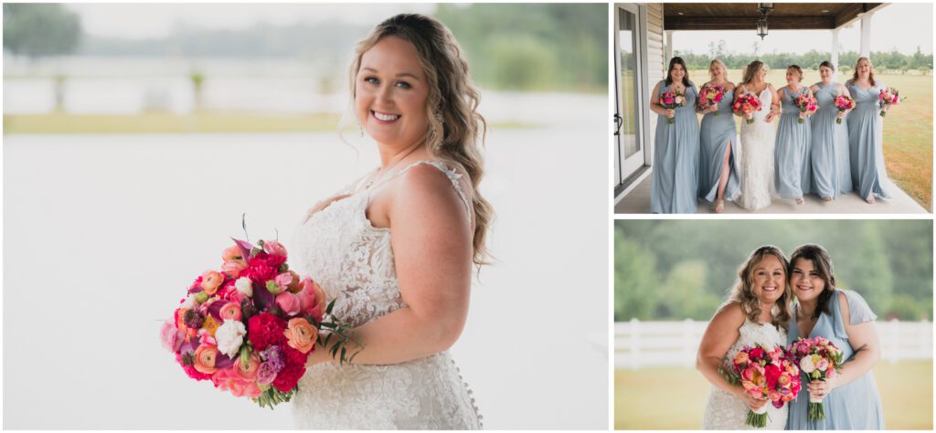 Bridal Prep at Chateau 1800-Wedding Venue