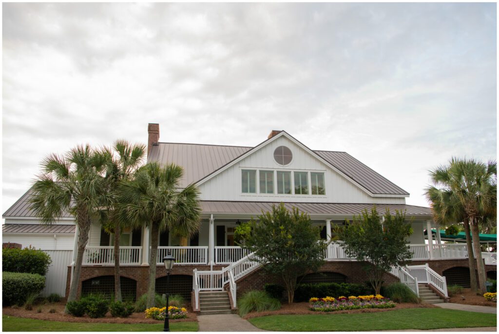 Callawassie Island Clubhouse, South Carolina wedding.