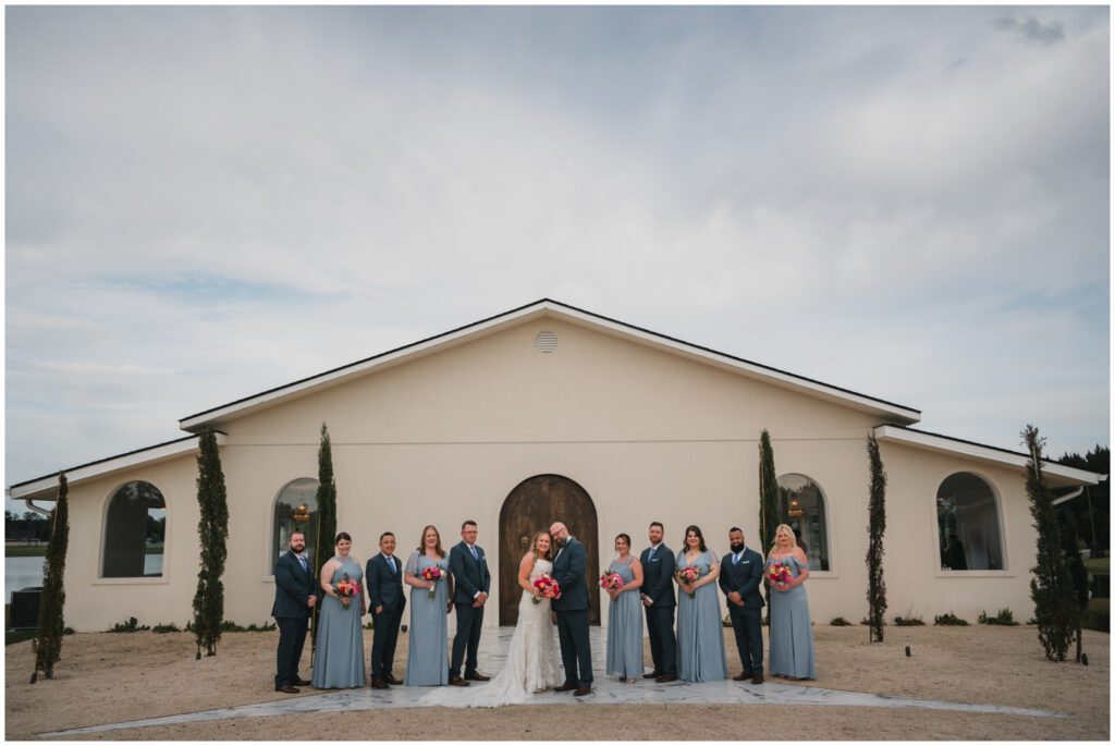 Chateau 1800, Savannah wedding venue.