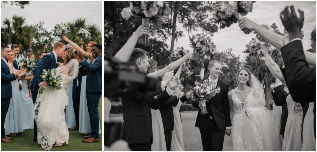 Callawassie Island wedding celebrations