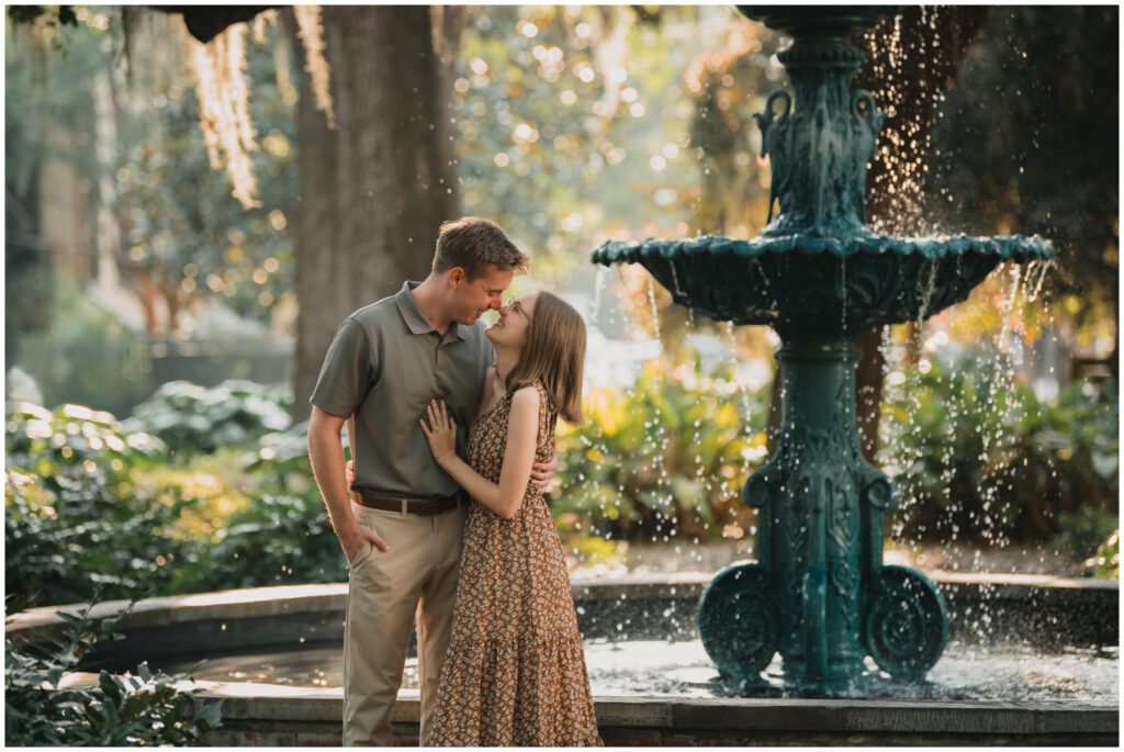 Savannah Surprise Proposal. Savannah, Georgia.