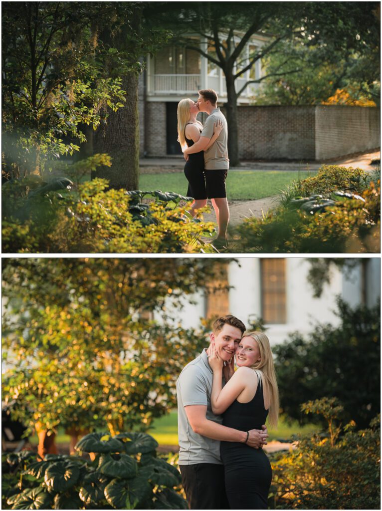 Chatham Square, Savannah, Georgia portraits