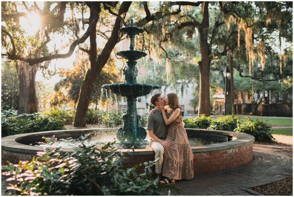 Savannah Surprise Proposal photographer.