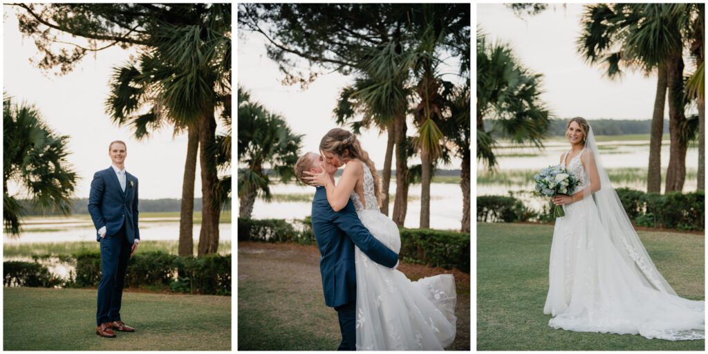 Callawassie Island Clubhouse Wedding.