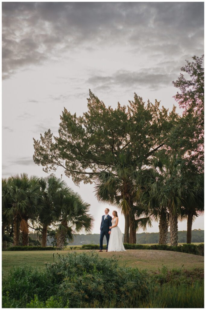 Callawassie Island Clubhouse Wedding.