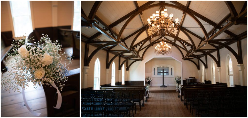 Wedding, Tybee Island Chapel.