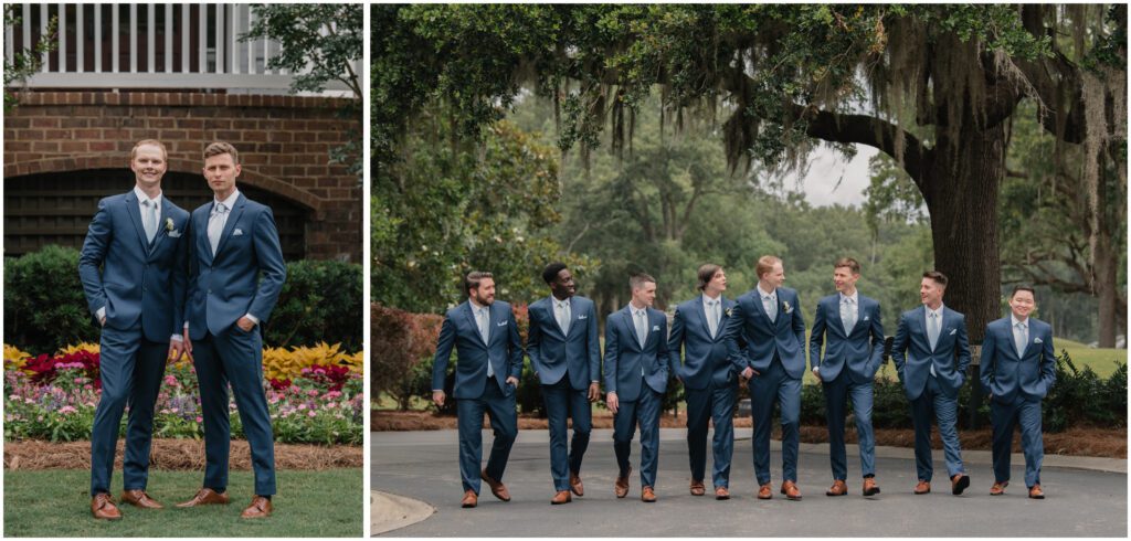 Callawassie Island Clubhouse wedding.