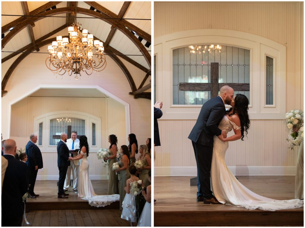 Tybee Island wedding Chapel.