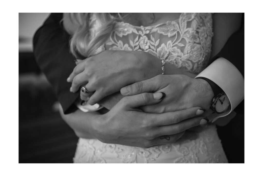 Wedding portrait details