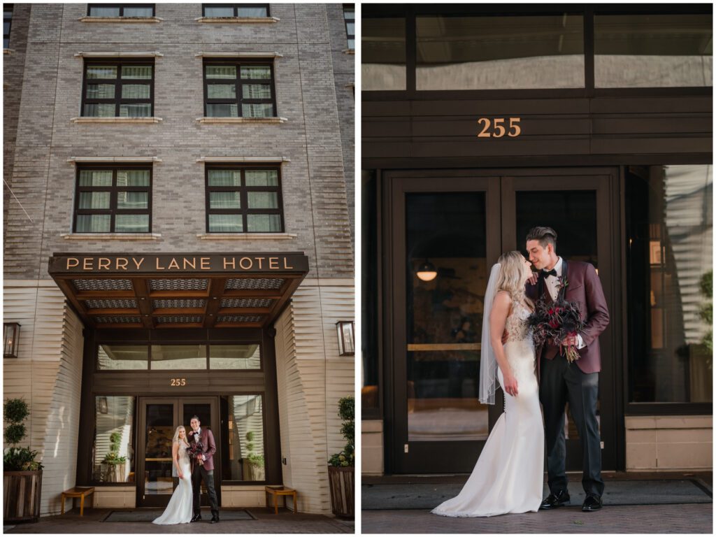 Wedding photography at The Perry Lane in Savannah Georgia